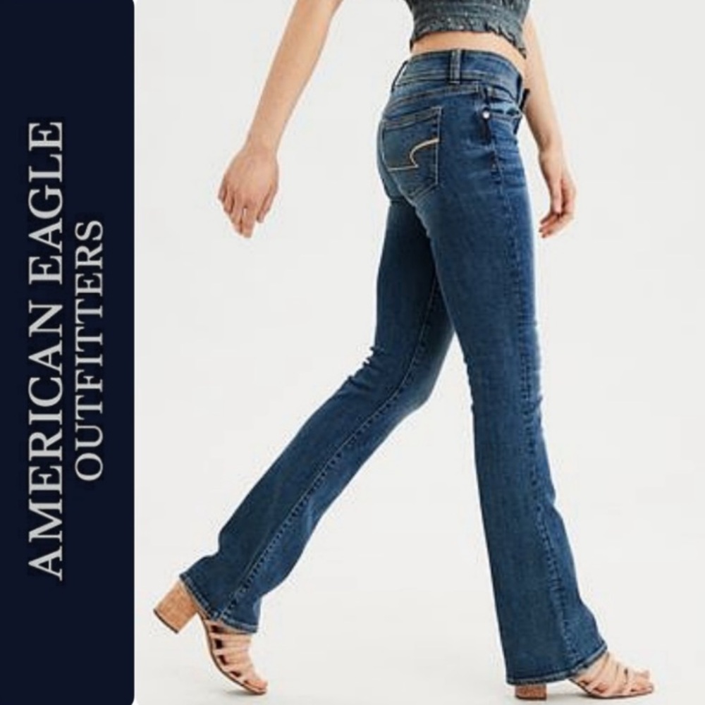 AMERICAN EAGLE stretch SLIM BOOT jeans